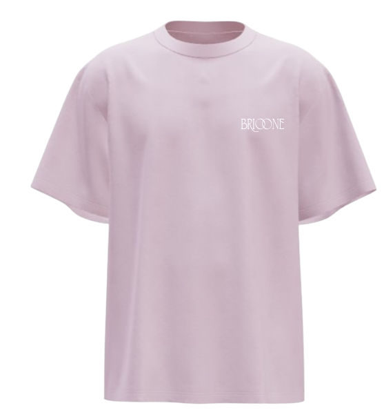 T-SHIRT PINK BRIOONE