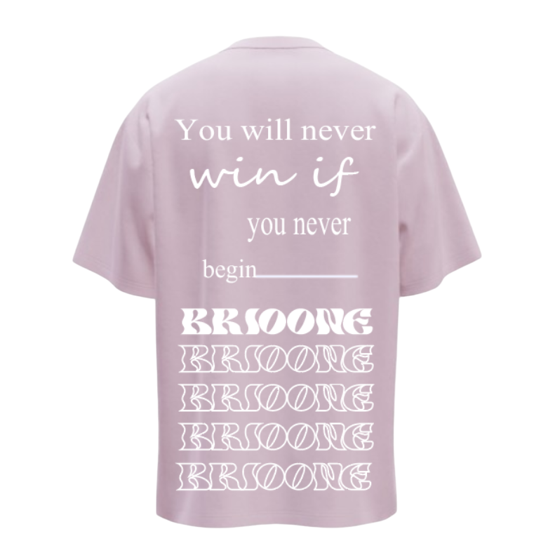 T-SHIRT PINK BRIOONE