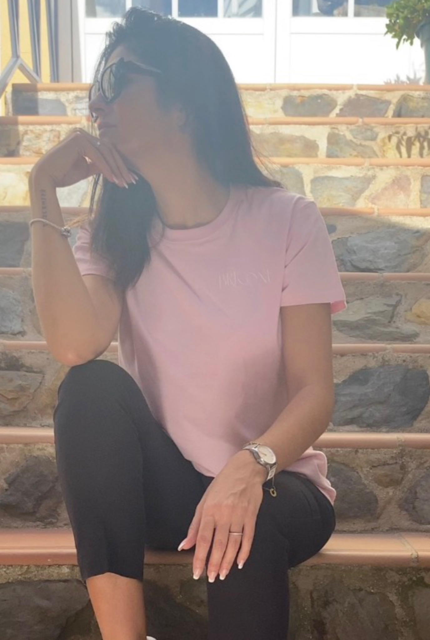 T-SHIRT PINK BRIOONE