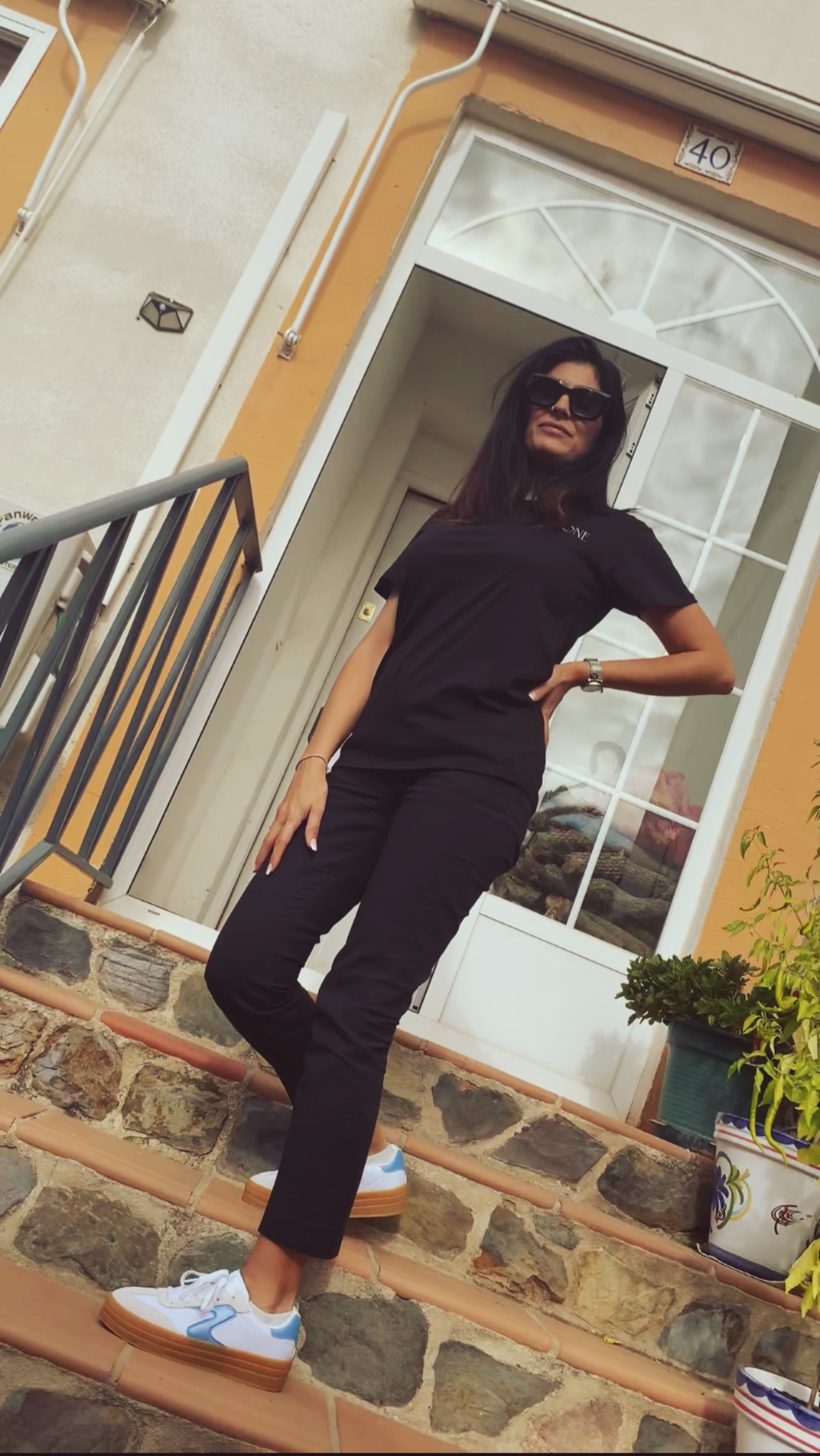 T-SHIRT BLACK BRIOONE