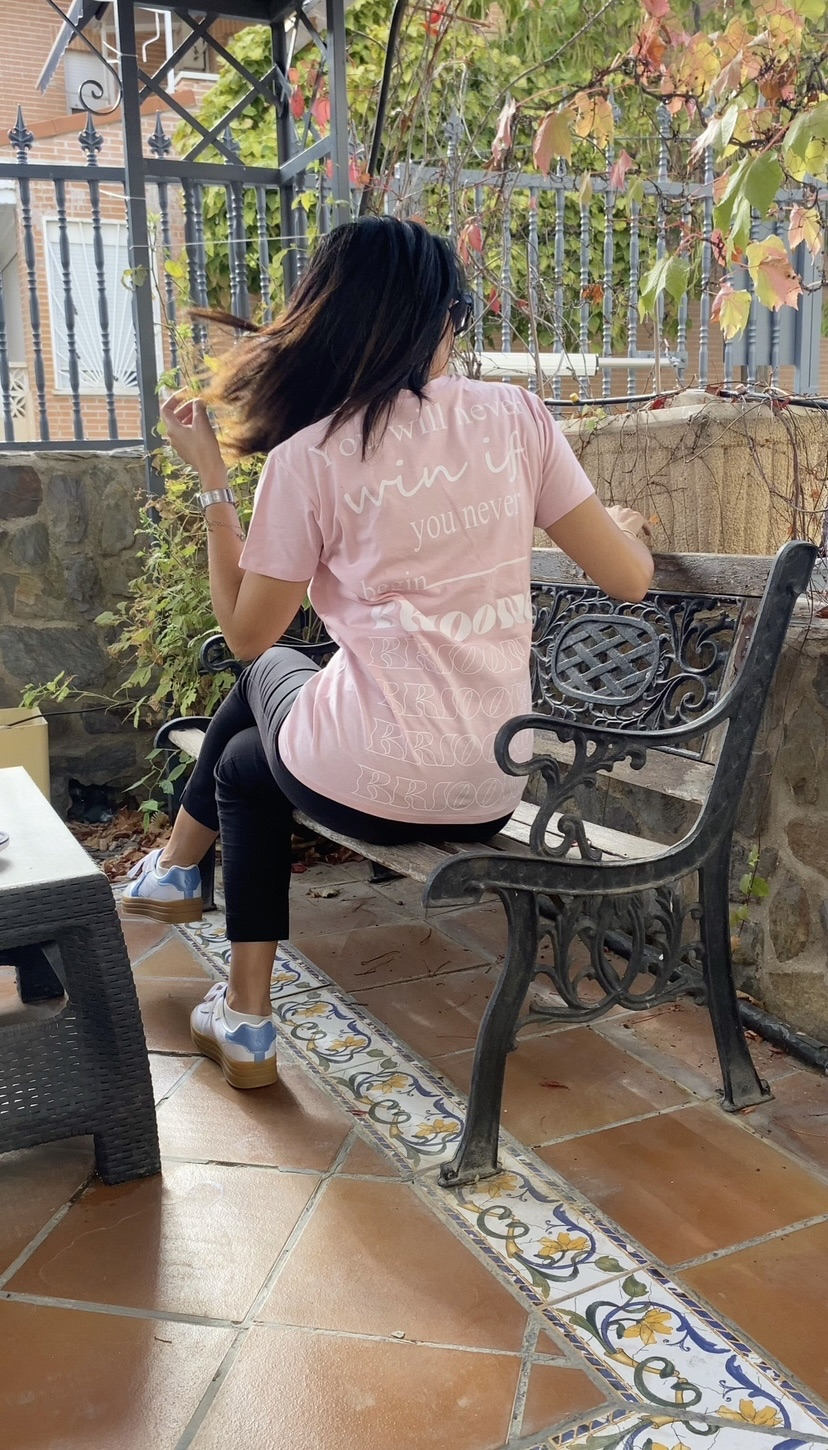 T-SHIRT PINK BRIOONE